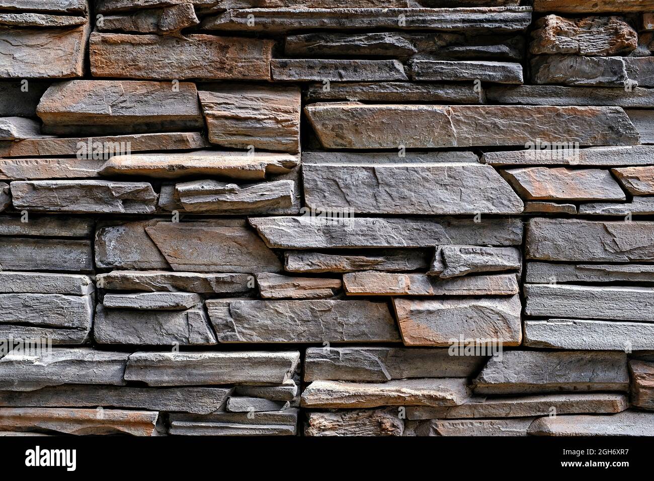 pietre texture background. pietra mima parete stretta per testo e design Foto Stock
