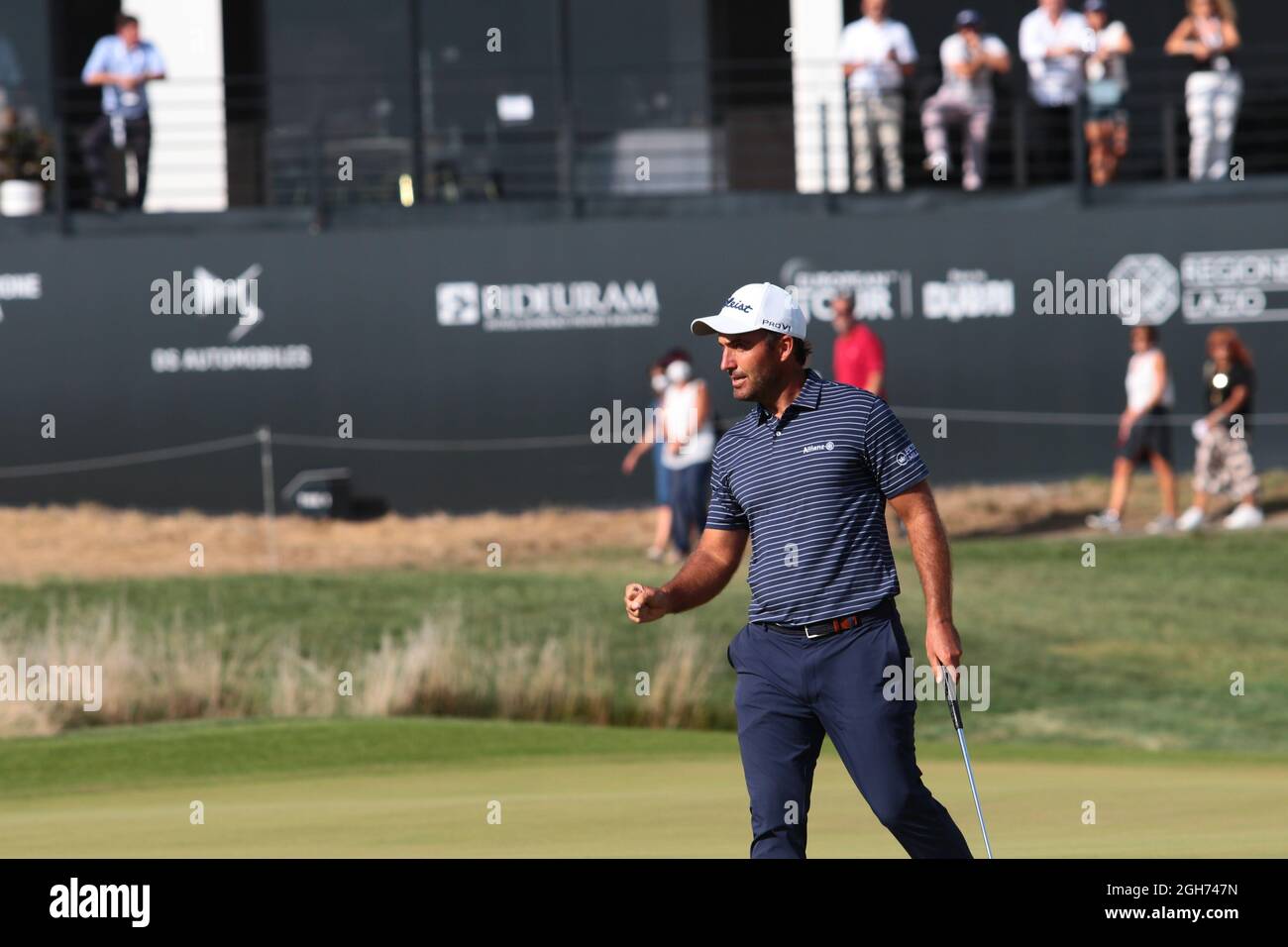 EDOARDO MOLINARI IN OCCASIONE DEL 2 ROUND DELLE AUTOMOBILI DS 78° GOLF ITALIANO APERTO AL MARCO SIMONE GOLF CLUB IL 05 SETTEMBRE 2021 A ROMA ITALIA Foto Stock