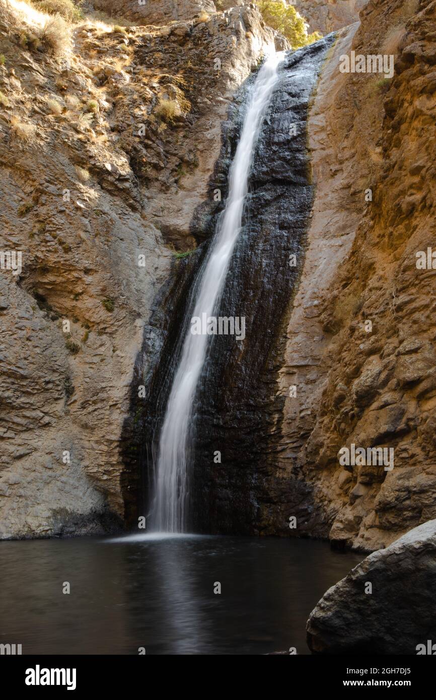 cascata idaho al torrente di salto vicino marsing idaho Foto Stock