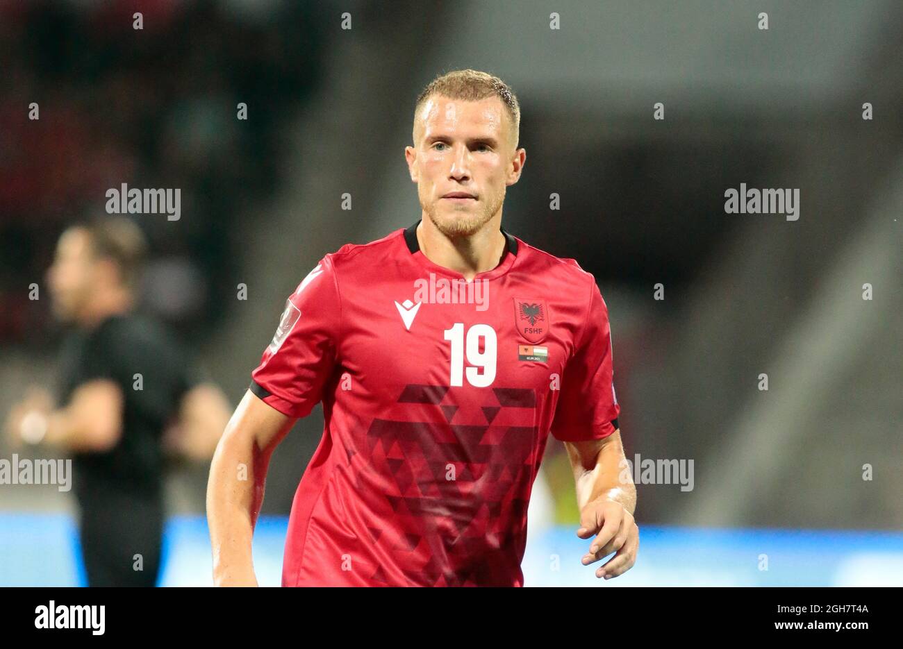 QATAR 2022 - ALBANIA / UNGHERIA Foto Stock