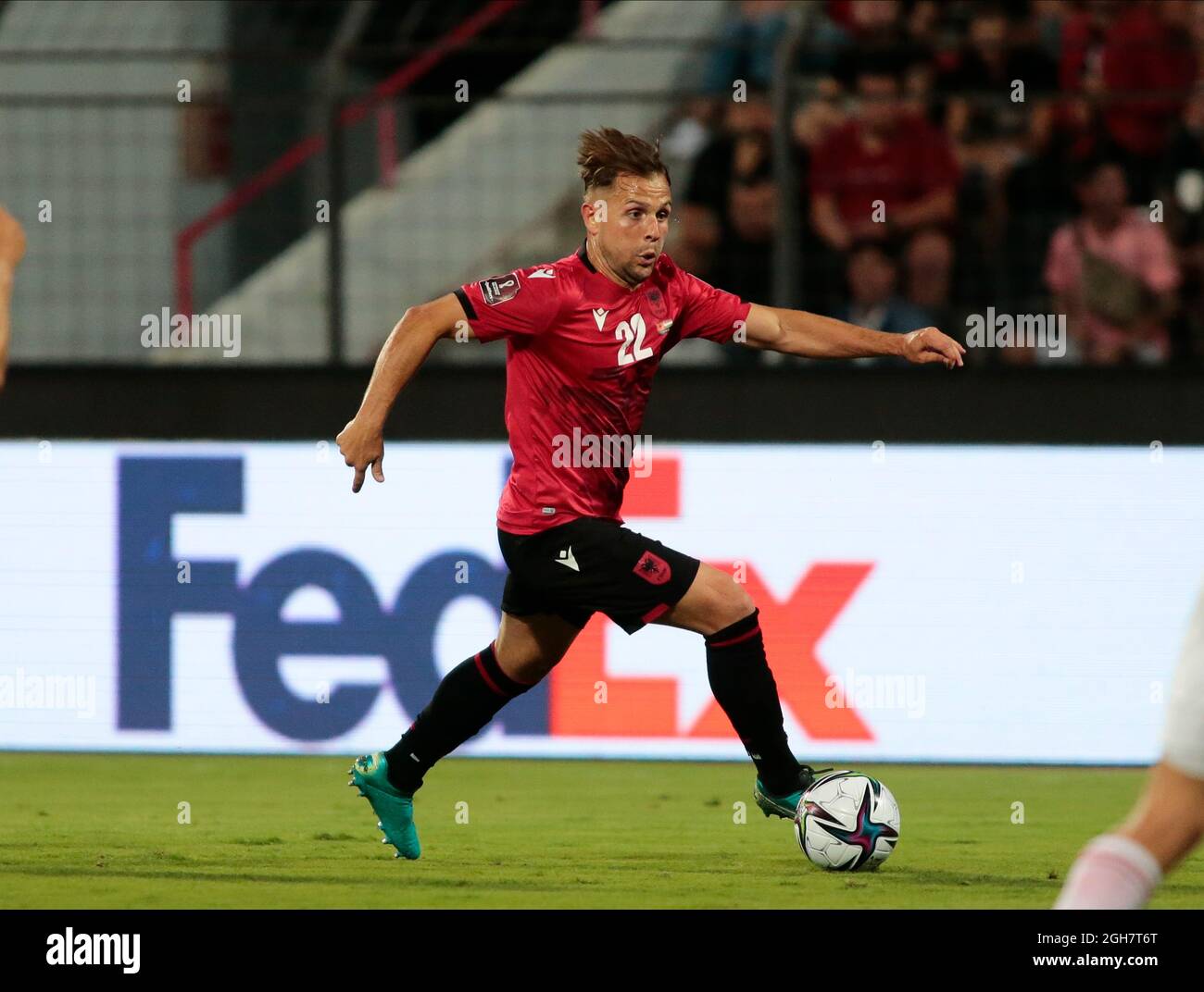 QATAR 2022 - ALBANIA / UNGHERIA Foto Stock