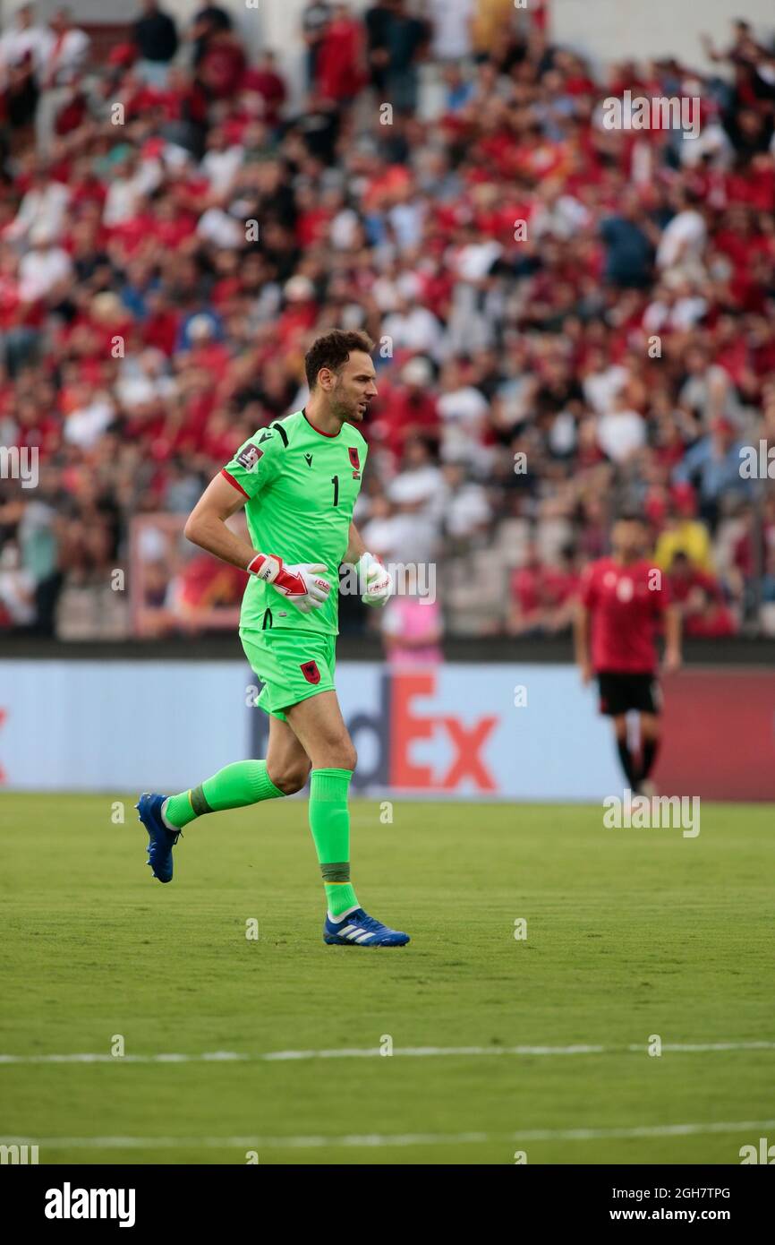 QATAR 2022 - ALBANIA / UNGHERIA Foto Stock