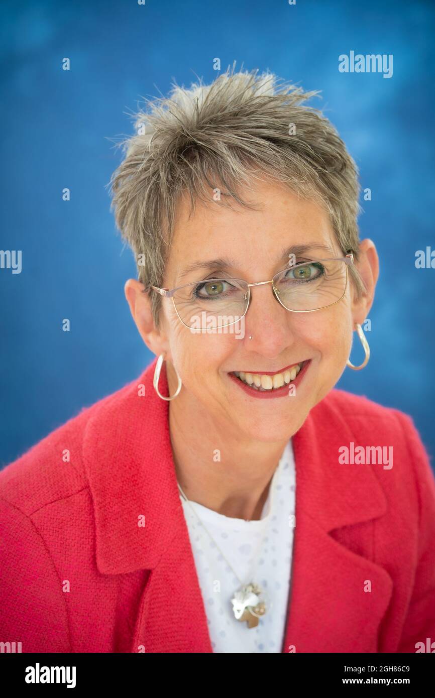 Angie Lazar, Life Coach, Regno Unito Foto Stock