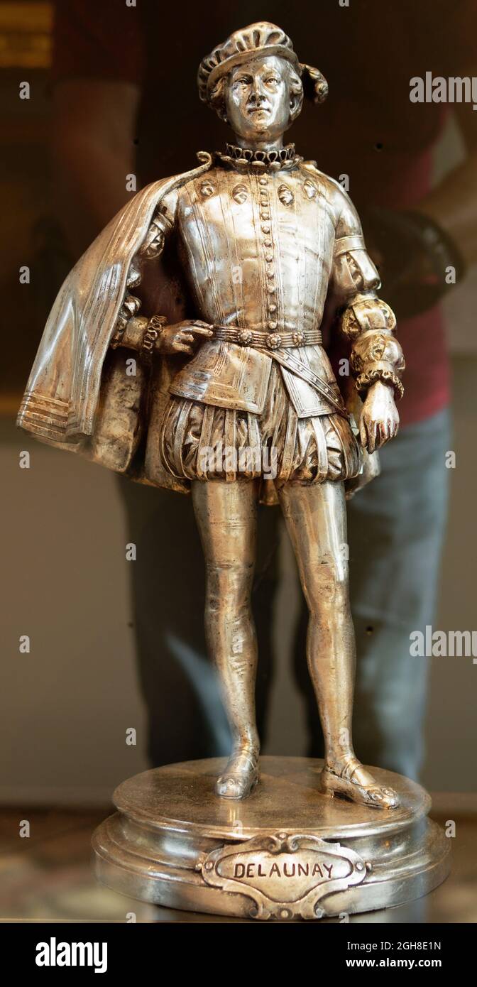 Louis-Arsène Delaunay 1826-1903 Foto Stock