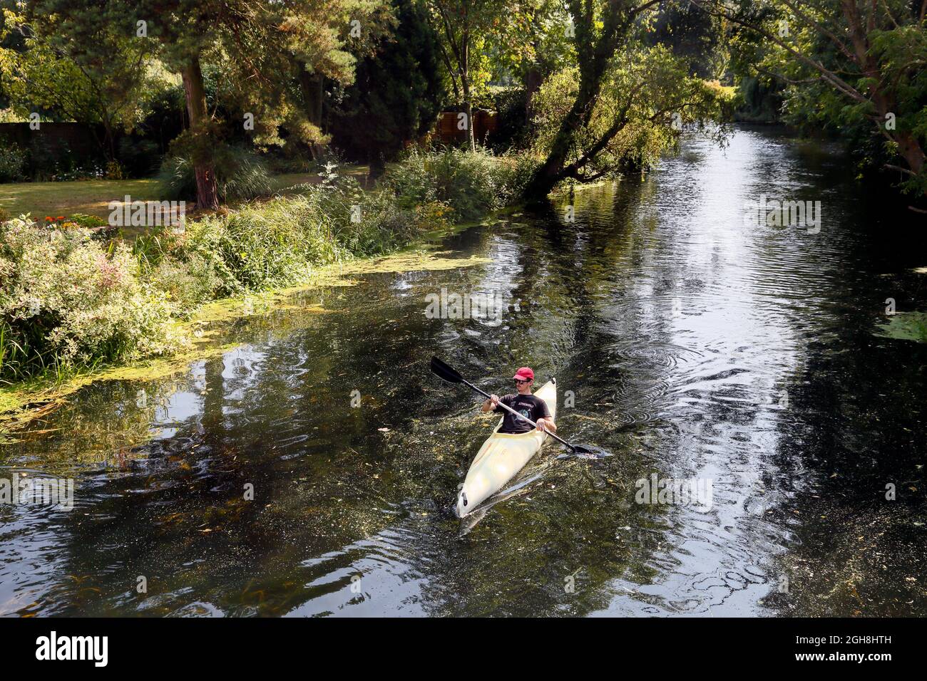 Canoa Foto Stock