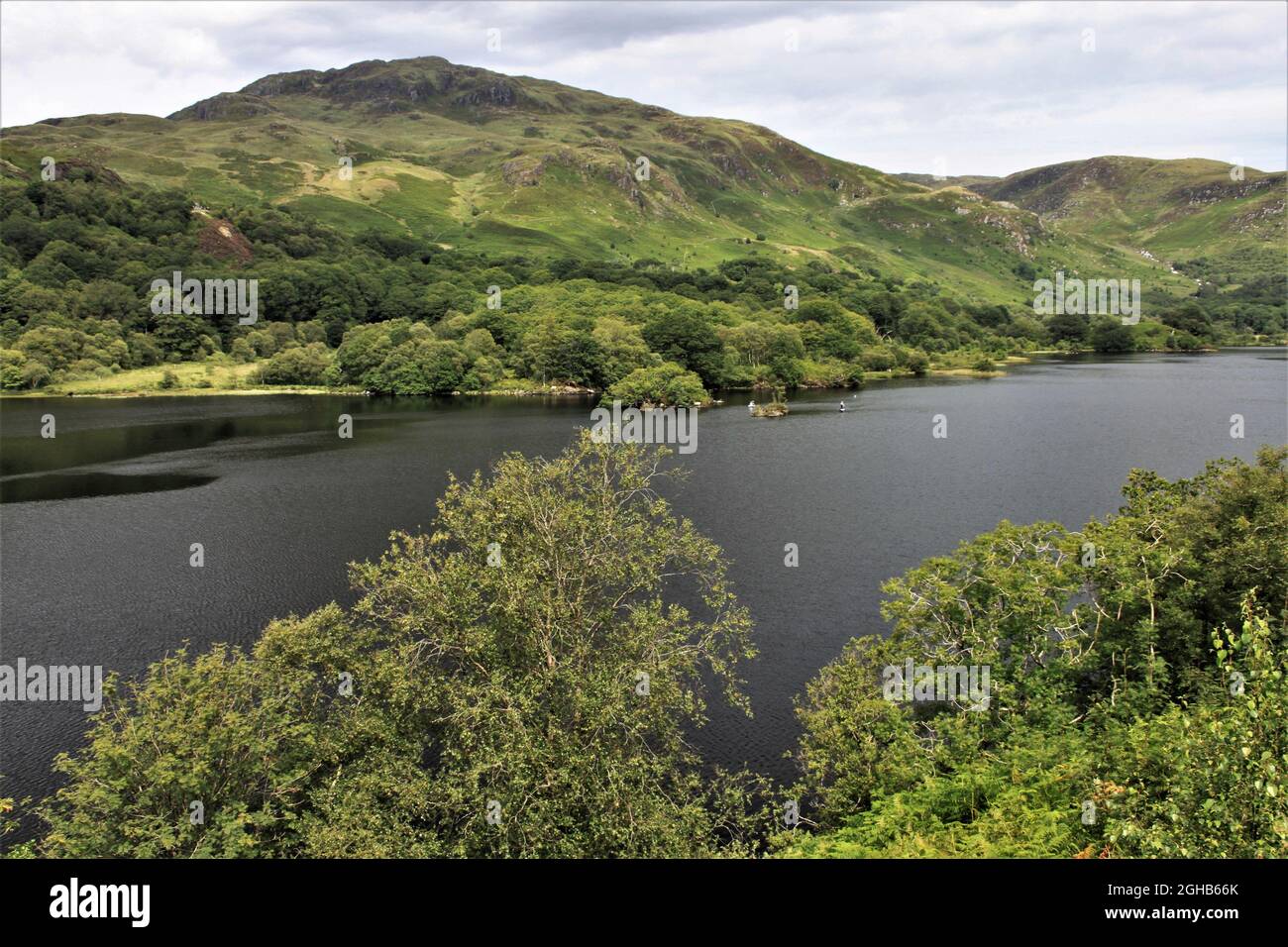 Glen Trool - Dumfries e Galloway - Scozia Foto Stock