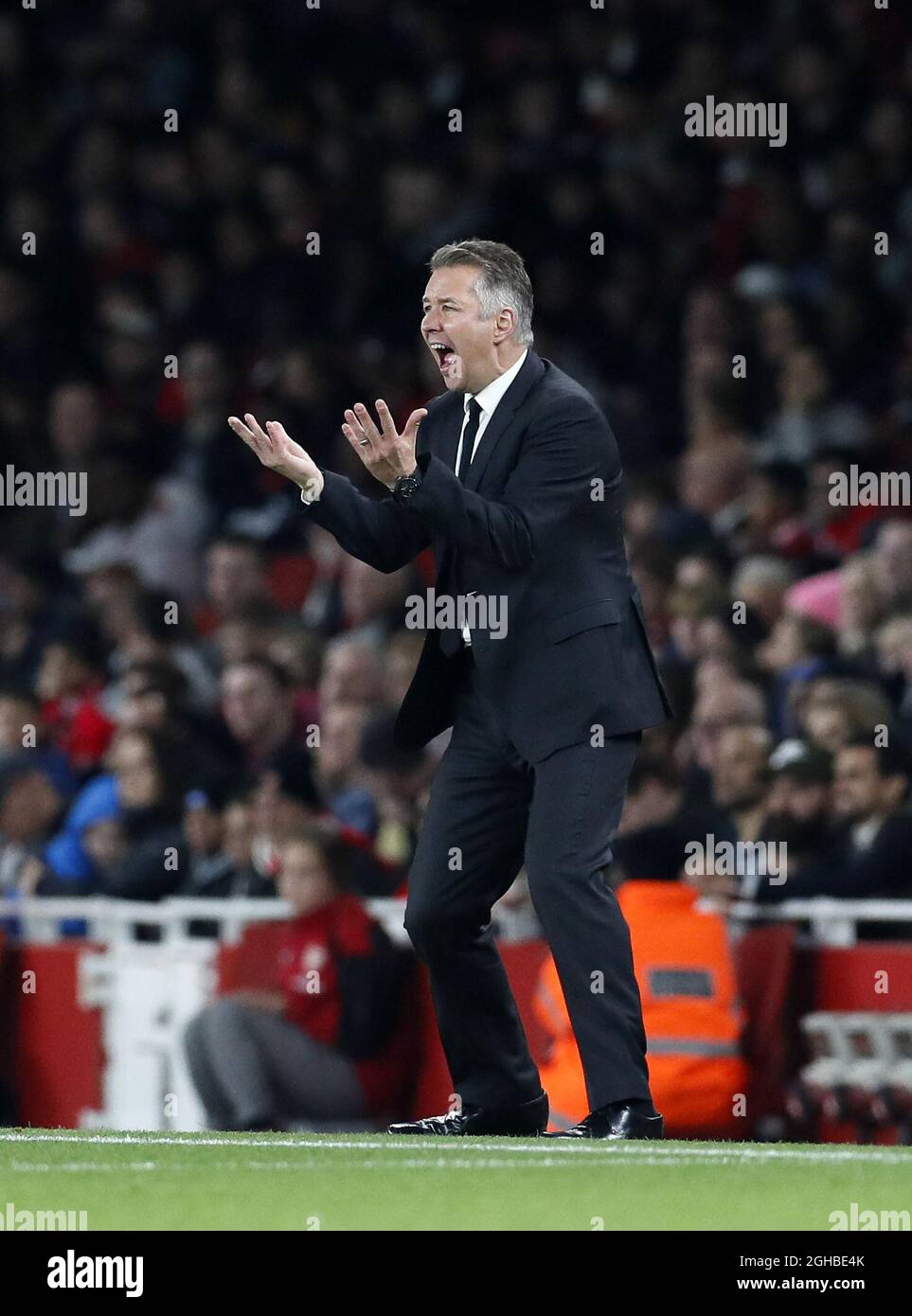 Doncaster's Darren Ferguson in azione durante la partita della Coppa Carabao all'Emirates Stadium di Londra. Data foto 20 settembre 2017. Il credito dovrebbe essere: David Klein/Sportimage via PA Images Foto Stock