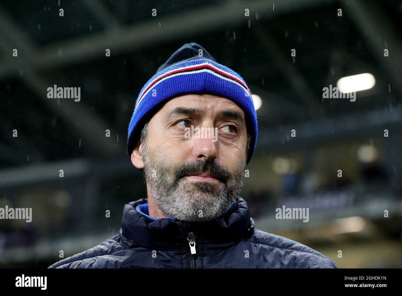 Marco Giampaolo Direttore di Sampdoria durante la Serie A Match a Olimpico di Torino. Data foto: 3 aprile 2019. Il credito d'immagine dovrebbe essere: Jonathan Moscrop/Sportimage via PA Images Foto Stock