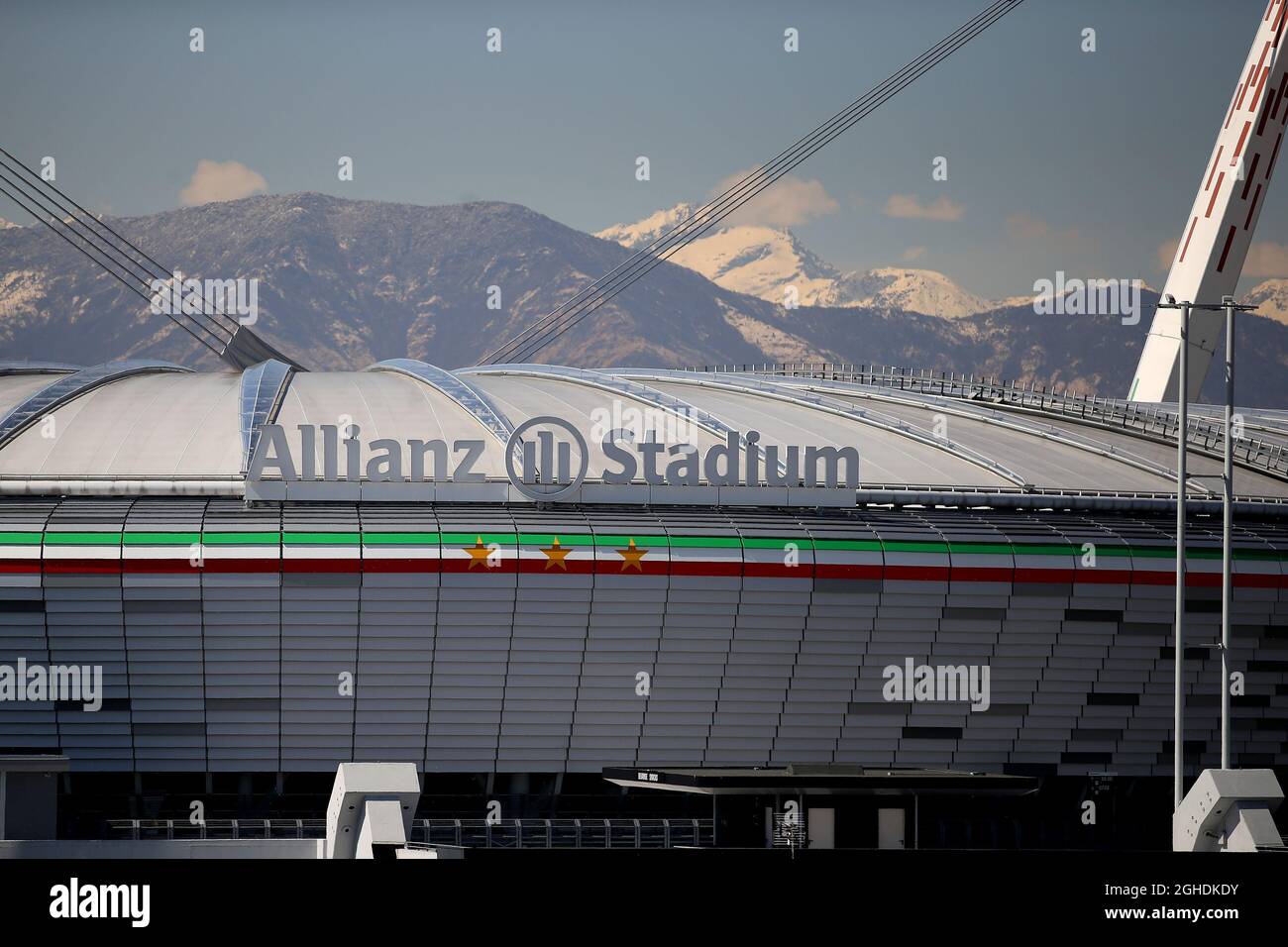 Juventus General views allo Stadio Allianz, Torino. Data foto: 5 aprile 2019. Il credito dovrebbe essere: Jonathan Moscarop/Sportimage Photo Agency via PA Images Foto Stock