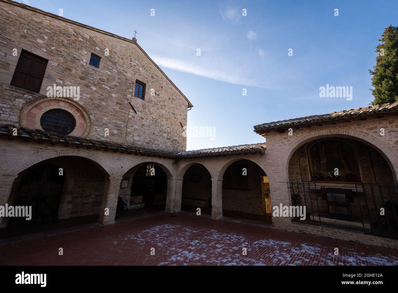 Assisi, chiesa di San Damiano. La Chiesa di San Damiano, è il luogo