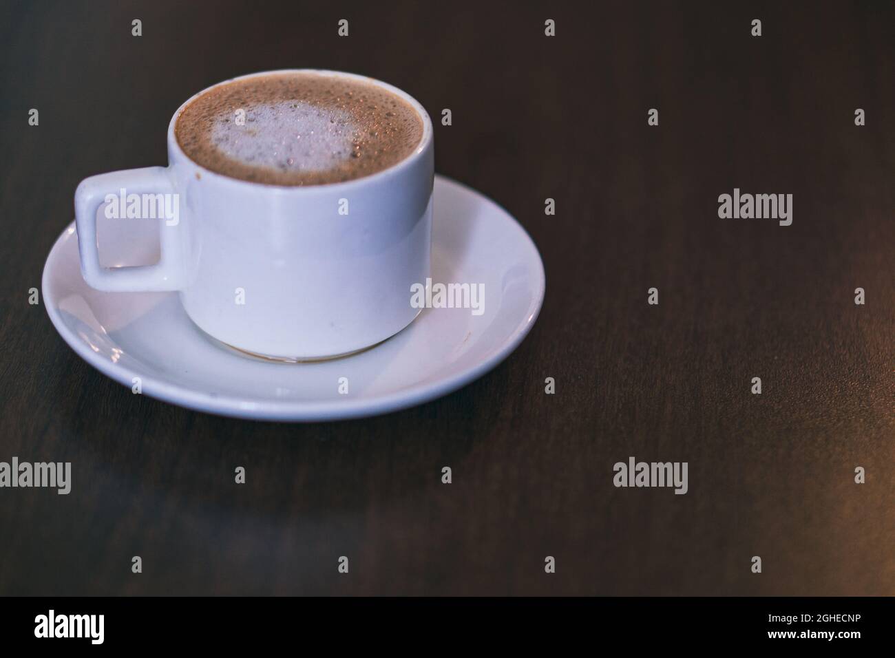 Tazza di caffè Foto Stock