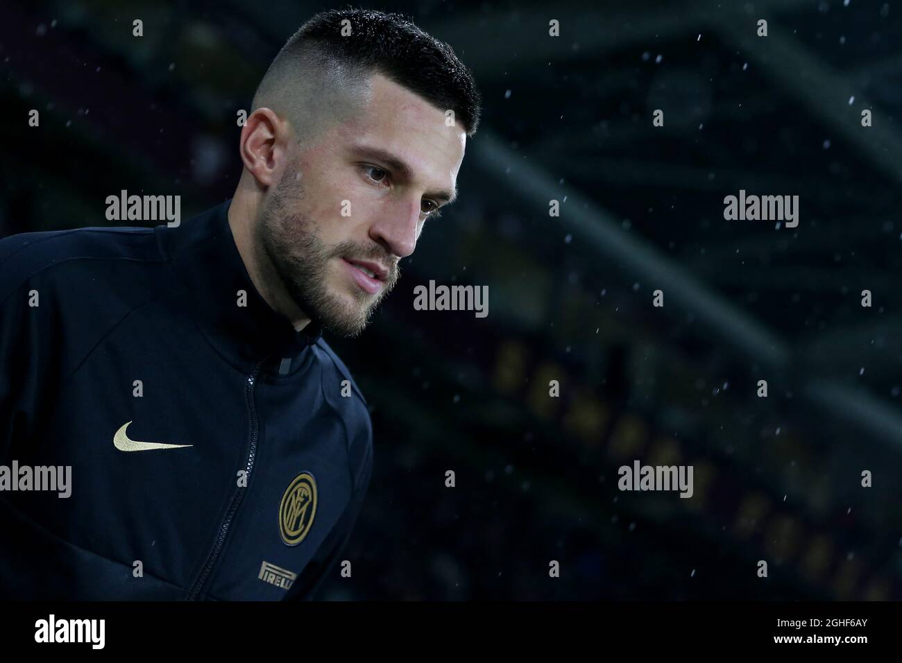 Cristiano Biraghi dell'Inter durante la Serie A allo Stadio Grande Torino. Data foto: 23 novembre 2019. Il credito d'immagine dovrebbe essere: Jonathan Moscrop/Sportimage via PA Images Foto Stock