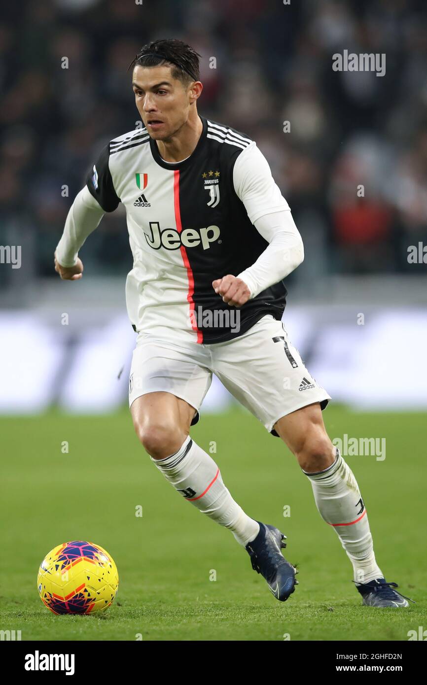 Cristiano Ronaldo della Juventus durante la Serie A allo Stadio Allianz di Torino. Data foto: 15 dicembre 2019. Il credito d'immagine dovrebbe essere: Jonathan Moscrop/Sportimage via PA Images Foto Stock
