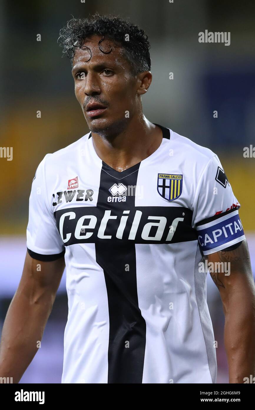 Il difensore portoghese di Parma Calcio Bruno Alves durante la Serie A allo Stadio Ennio Tardini di Parma. Data foto: 28 giugno 2020. Il credito d'immagine dovrebbe essere: Jonathan Moscrop/Sportimage via PA Images Foto Stock