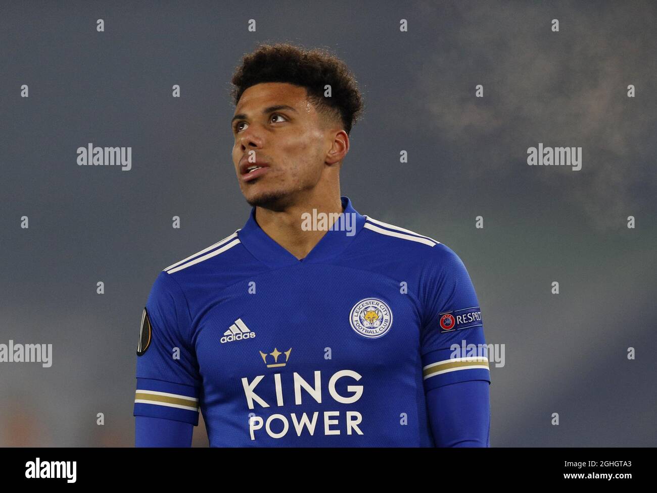 James Justin durante la partita della UEFA Europa League al King Power Stadium di Leicester. Data foto: 5 novembre 2020. Il credito dovrebbe essere: Darren Staples/Sportimage via PA Images Foto Stock