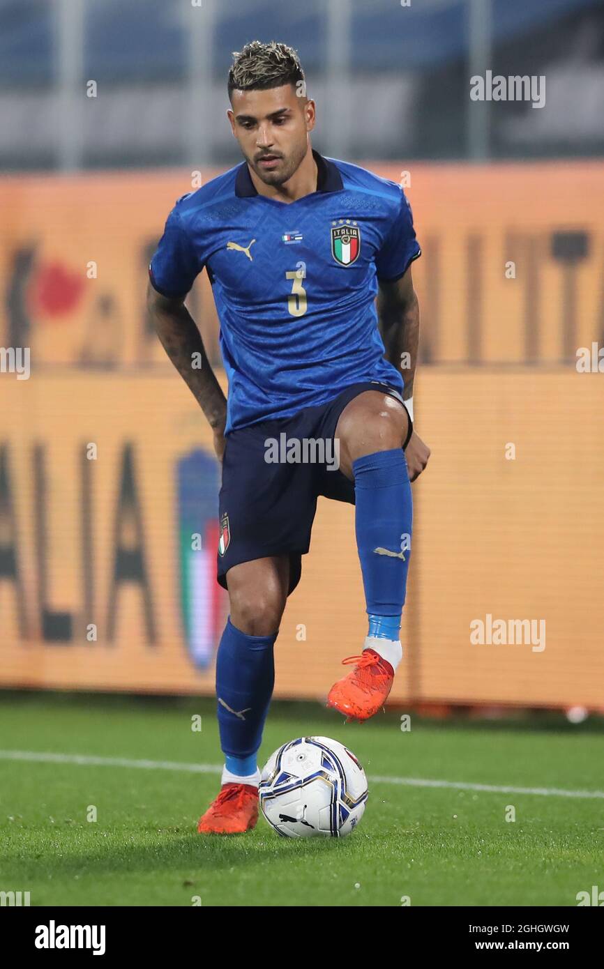 Emerson d'Italia durante la partita Internazionale amichevole allo Stadio Artemio Franchi di Firenze. Data foto: 11 novembre 2020. Il credito d'immagine dovrebbe essere: Jonathan Moscrop/Sportimage via PA Images Foto Stock