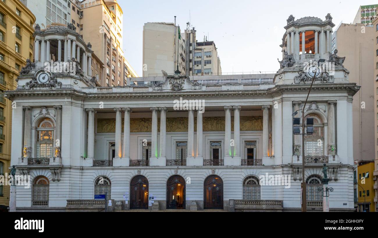 Rio de Janeiro, Brasile, 2021 Foto Stock