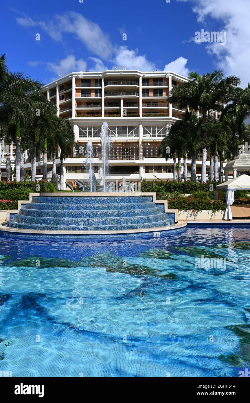 MAUI, HAWAII, USA...IL GRAND WAILEA RESORT Foto Stock