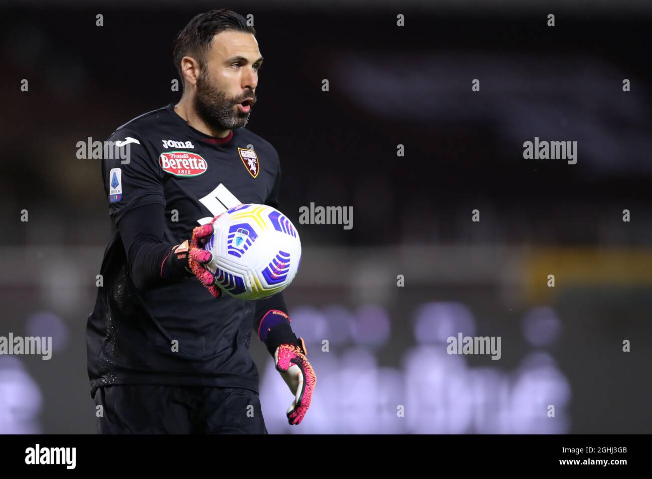 Torino, 12 maggio 2021. Salvatore Sirigu del Torino FC durante la Serie A allo Stadio Grande Torino. Il credito d'immagine dovrebbe essere: Jonathan Moscrop / Sportimage via PA Images Foto Stock