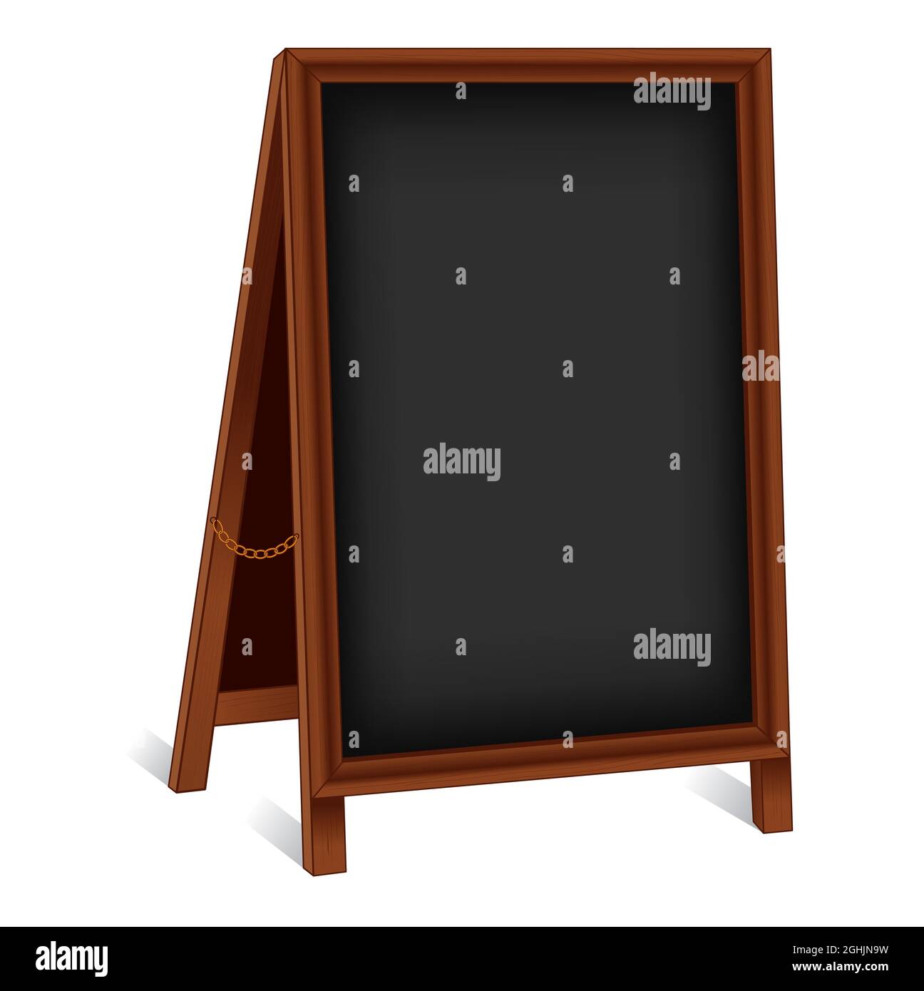 Una Cornice Verticale Segnaletica Stradale Cartellone Poster Stand Espositivo Es