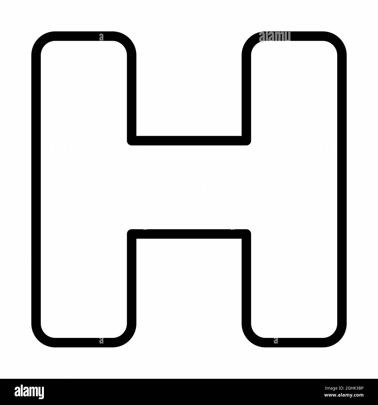 Icona vettore dell'ospedale 2 - stile linea - illustrazione semplice, tratto modificabile, vettore modello di disegno, buono per stampe, poster, pubblicità, annou Illustrazione Vettoriale Icona vettore dell'ospedale 2 - stile linea - illustrazione semplice, tratto modificabile, vettore modello di disegno, buono per stampe, poster, pubblicità, annou Illustrazione Vettoriale