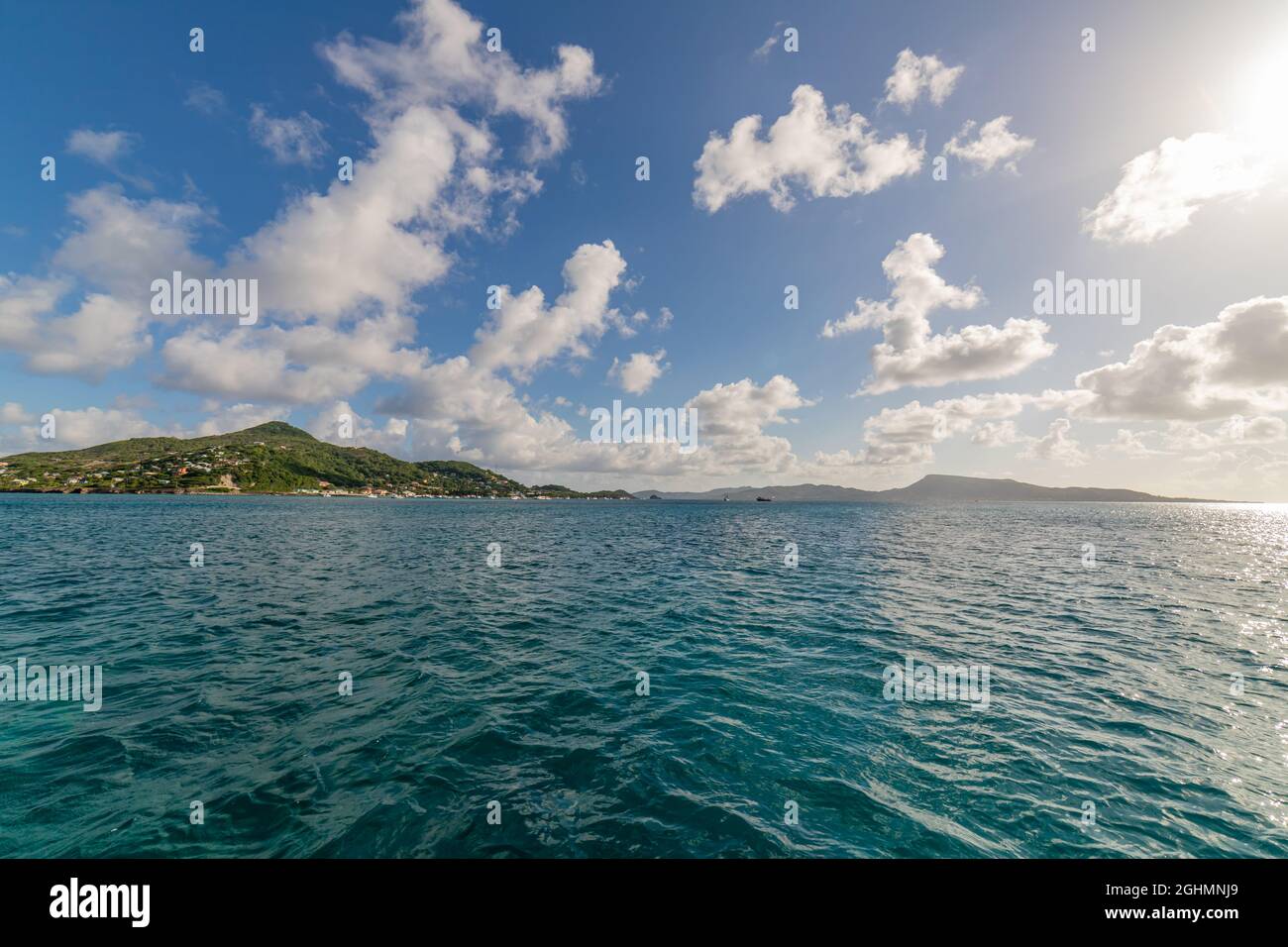 Grenada, Petit Martinique, Carriacou Foto Stock