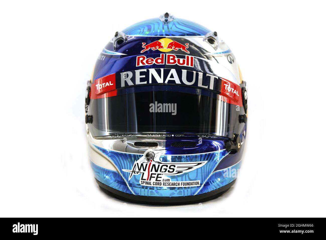 09.02.2012 Jerez, Spagna, Sebastian Vettel (GER), casco Red Bull Racing - Test di Formula 1, giorno 1 - Campionato del mondo di Formula 1 Foto Stock 09.02.2012 Jerez, Spagna, Sebastian Vettel (GER), casco Red Bull Racing - Test di Formula 1, giorno 1 - Campionato del mondo di Formula 1 Foto Stock