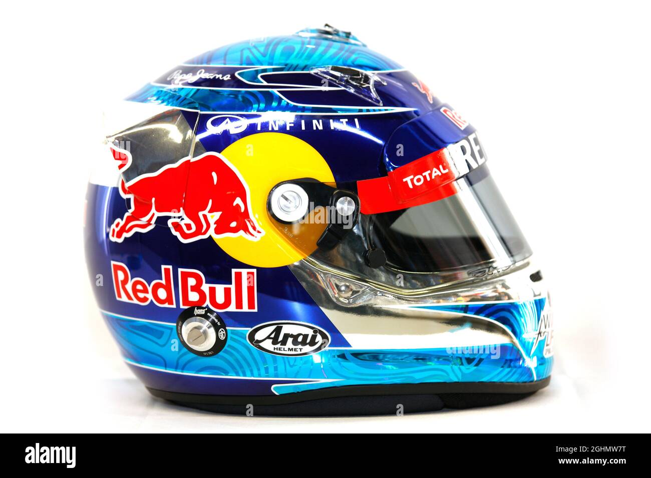 09.02.2012 Jerez, Spagna, Sebastian Vettel (GER), casco Red Bull Racing - Test di Formula 1, giorno 1 - Campionato del mondo di Formula 1 Foto Stock 09.02.2012 Jerez, Spagna, Sebastian Vettel (GER), casco Red Bull Racing - Test di Formula 1, giorno 1 - Campionato del mondo di Formula 1 Foto Stock
