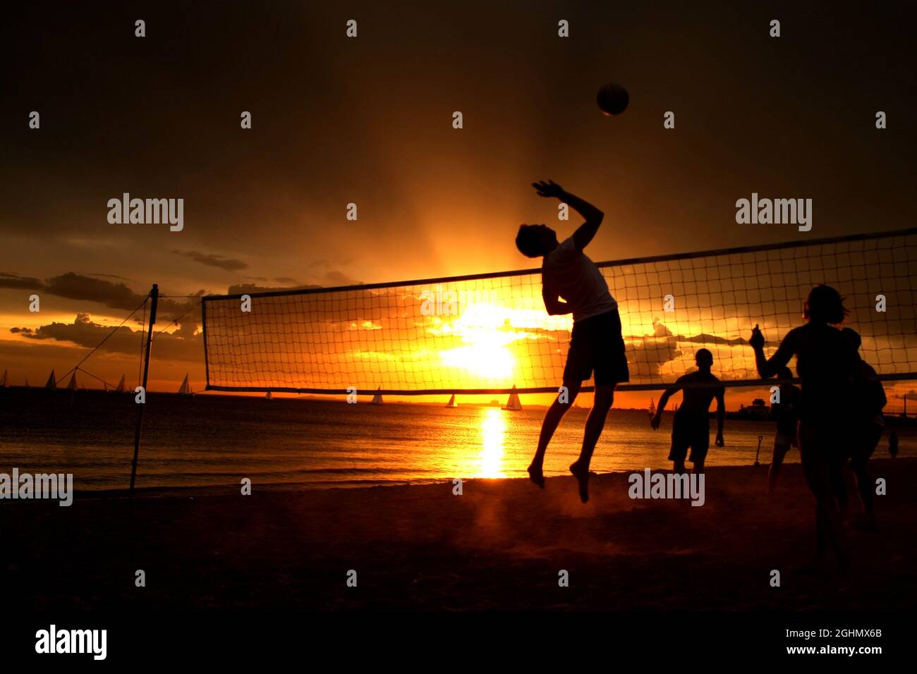 St Kilda Beach atmosfera 15.03.2012. Formula 1 World Championship, Rd 1, Australian Grand Prix, Melbourne, Australia Foto Stock