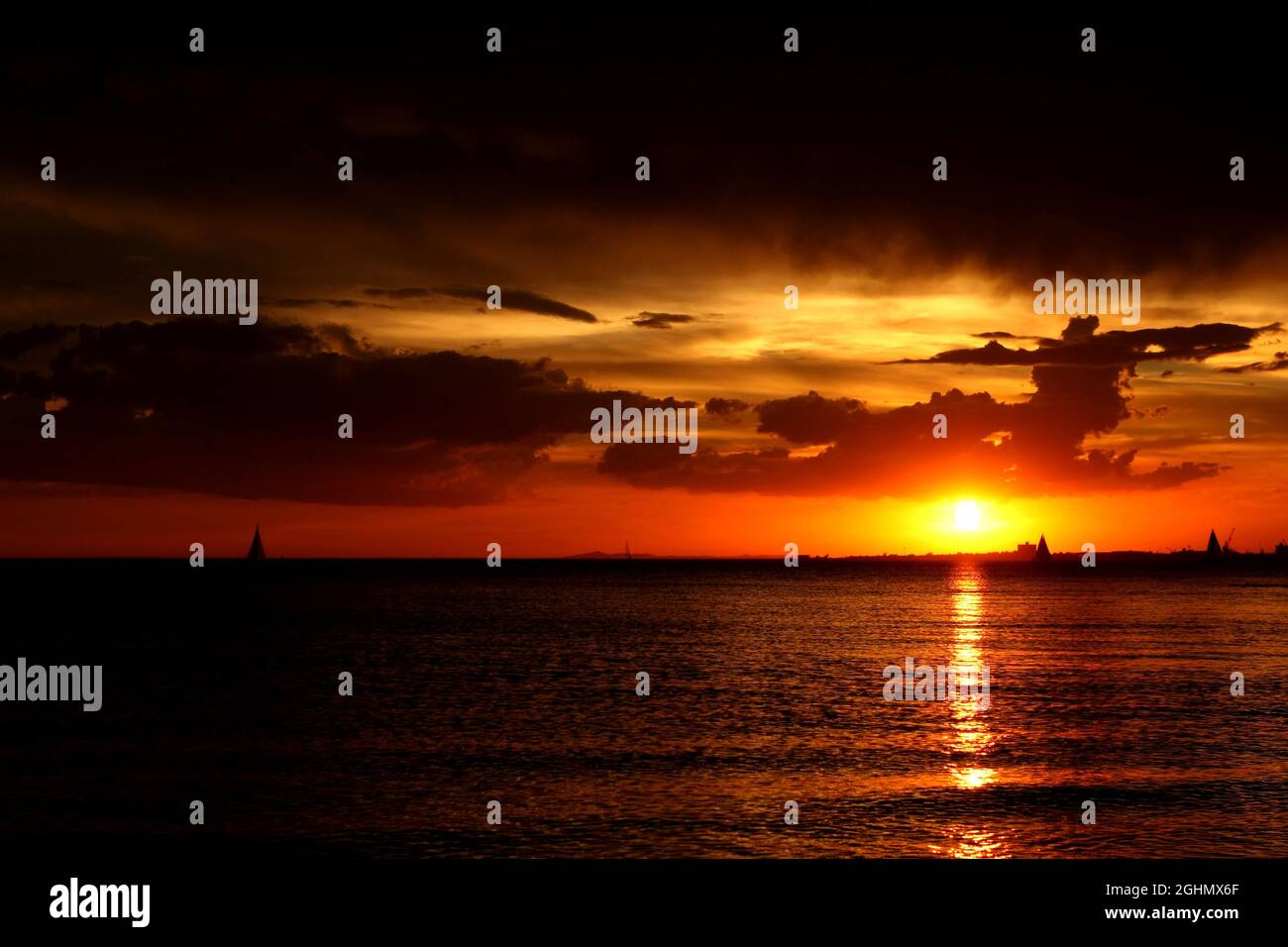 St Kilda Beach atmosfera 15.03.2012. Formula 1 World Championship, Rd 1, Australian Grand Prix, Melbourne, Australia Foto Stock