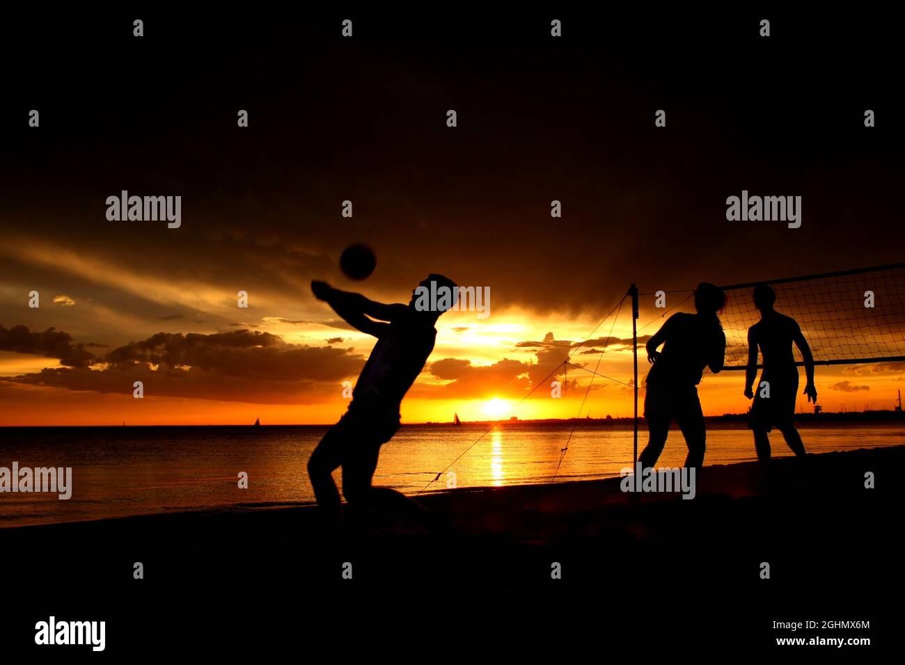 St Kilda Beach atmosfera 15.03.2012. Formula 1 World Championship, Rd 1, Australian Grand Prix, Melbourne, Australia Foto Stock