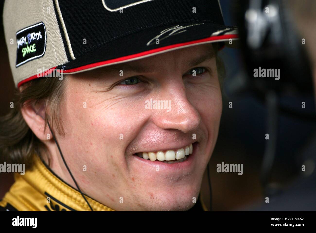Kimi Raikkonen (fin), Lotus F1 Team 16.03.2012. Formula 1 World Championship, Rd 1, Australian Grand Prix, Melbourne, Australia, Venerdì ‚ Foto Stock