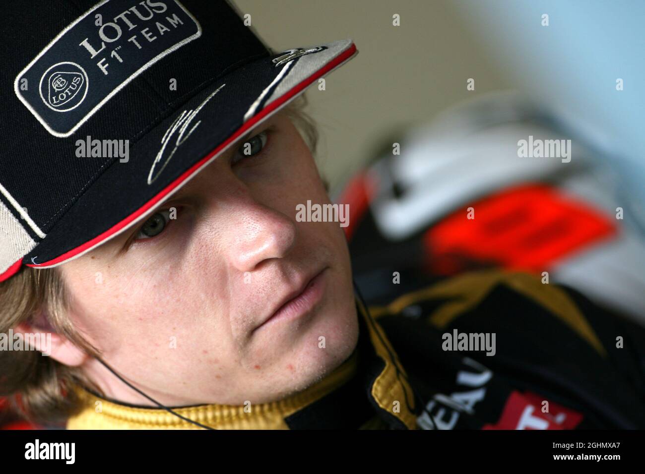 Kimi Raikkonen (fin), Lotus F1 Team 16.03.2012. Formula 1 World Championship, Rd 1, Australian Grand Prix, Melbourne, Australia, Venerdì ‚ Foto Stock