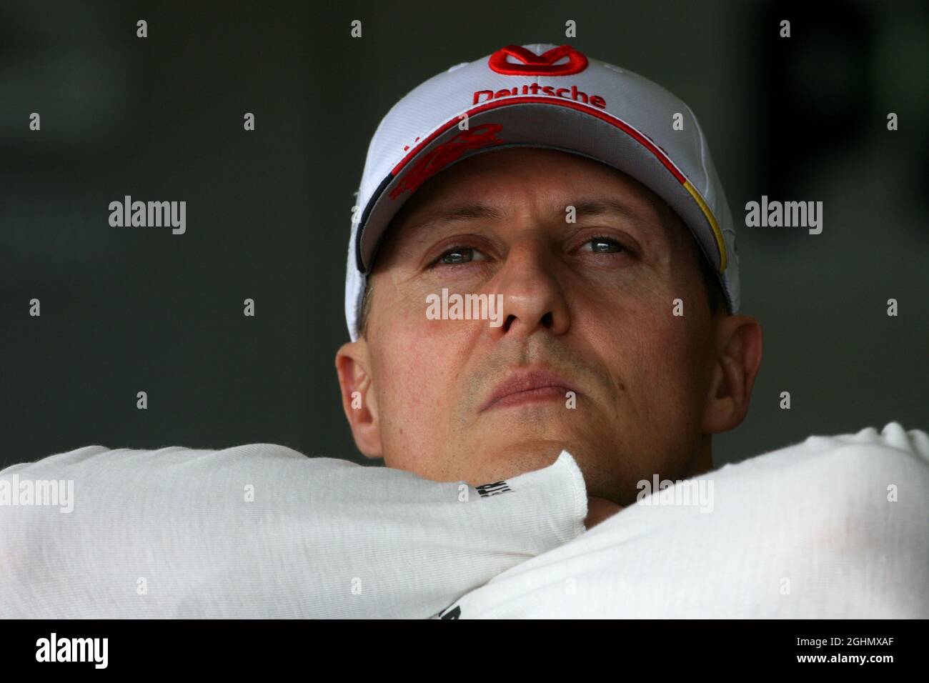 Michael Schumacher (GER), Mercedes GP 16.03.2012. Formula 1 World Championship, Rd 1, Australian Grand Prix, Melbourne, Australia, Venerdì ‚ Foto Stock
