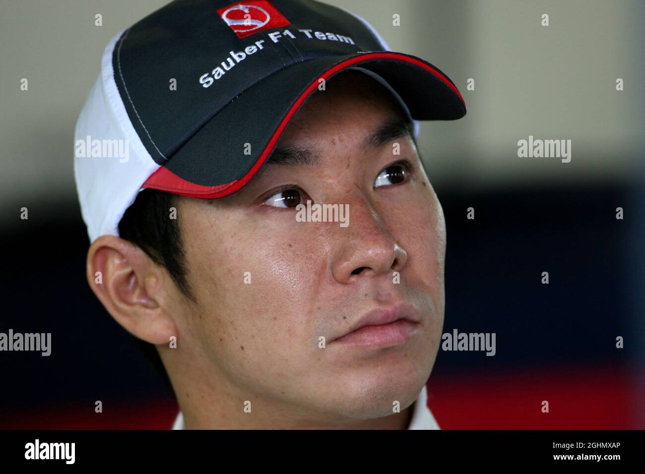 Kamui Kobayashi (JAP), Sauber F1 Team 16.03.2012. Formula 1 World Championship, Rd 1, Australian Grand Prix, Melbourne, Australia, Venerdì ‚ Foto Stock