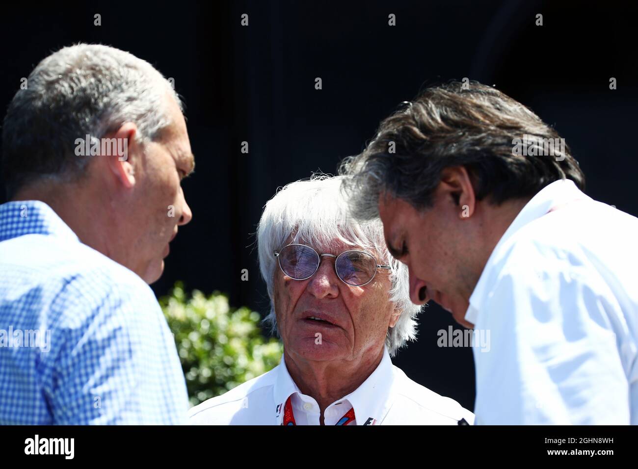 Bernie Ecclestone (GBR). 14.05.2016. Formula 1 World Championship, Rd 5, Gran Premio di Spagna, Barcellona, Spagna, Giorno di qualificazione. Il credito fotografico dovrebbe essere: XPB/Press Association Images. Foto Stock