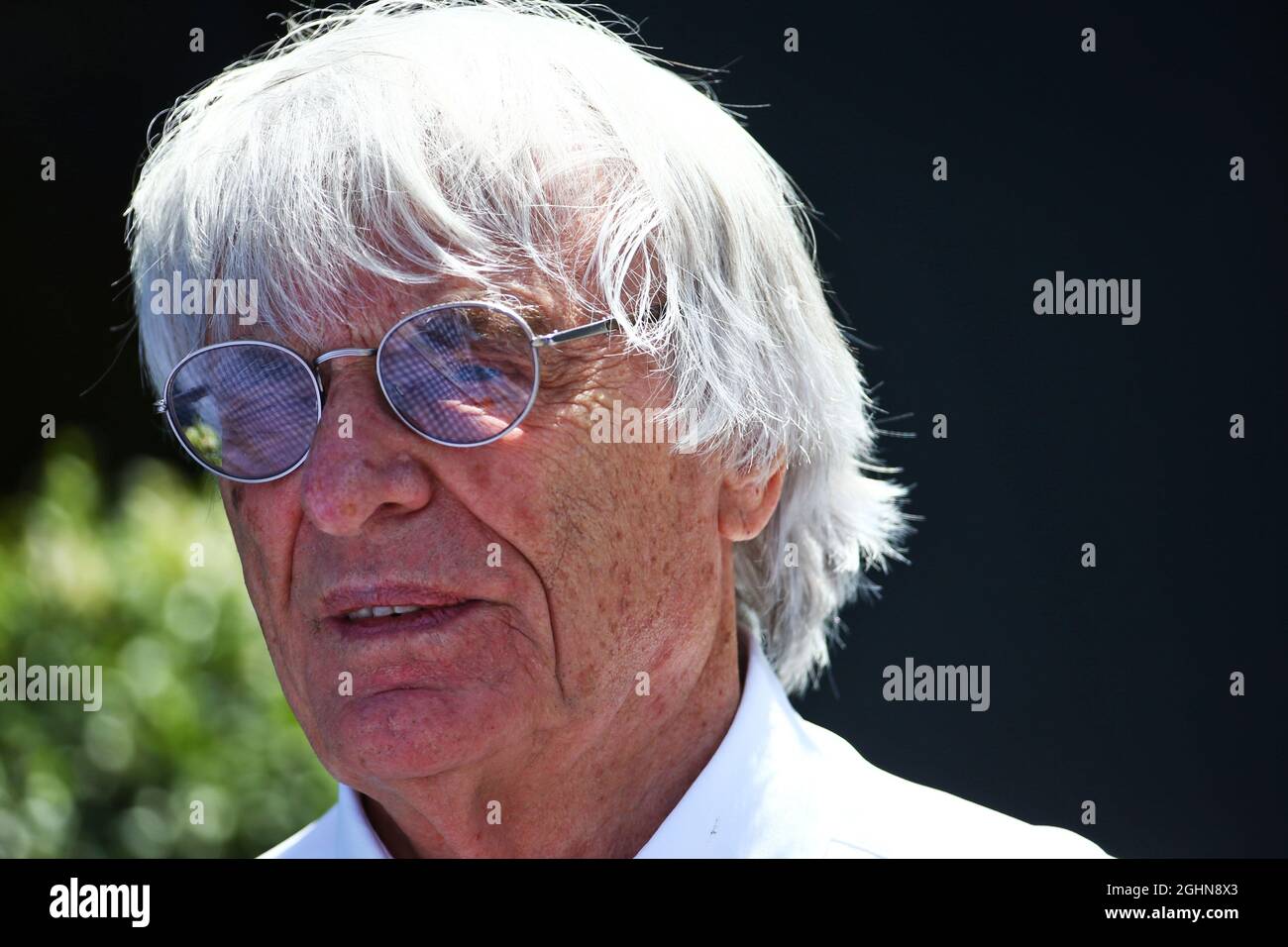 Bernie Ecclestone (GBR). 14.05.2016. Formula 1 World Championship, Rd 5, Gran Premio di Spagna, Barcellona, Spagna, Giorno di qualificazione. Il credito fotografico dovrebbe essere: XPB/Press Association Images. Foto Stock