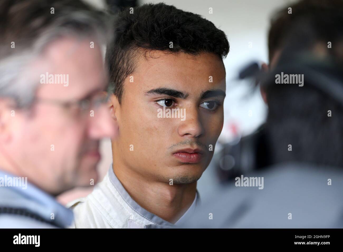 Pascal Wehrlein (GER) Manor Racing. 17.05.2016. Test in stagione formula uno, giorno uno, Barcellona, Spagna. Martedì. Il credito fotografico dovrebbe essere: XPB/Press Association Images. Foto Stock