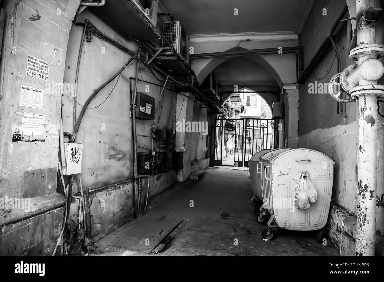 Atmosfera Baku. 15.06.2016. Formula 1 World Championship, Rd 8, European Grand Prix, Baku Street Circuit, Azerbaijan, Giorno di preparazione. Il credito fotografico dovrebbe essere: XPB/Press Association Images. Foto Stock