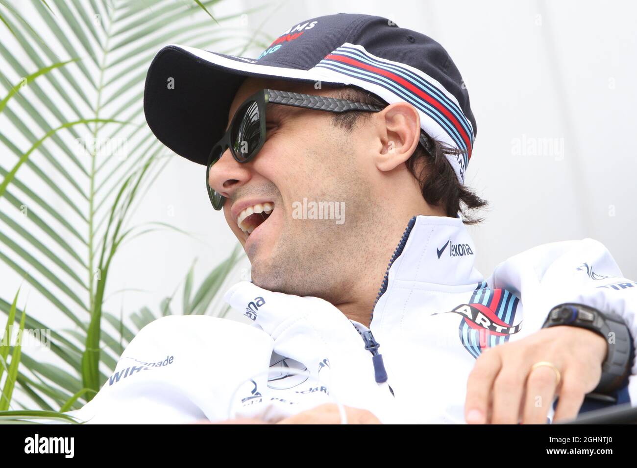 Felipe massa (BRA) Williams. 27.10.2016. Formula 1 World Championship, Rd 19, Gran Premio del Messico, Città del Messico, Messico, Giorno di preparazione. Il credito fotografico dovrebbe essere: XPB/Press Association Images. Foto Stock