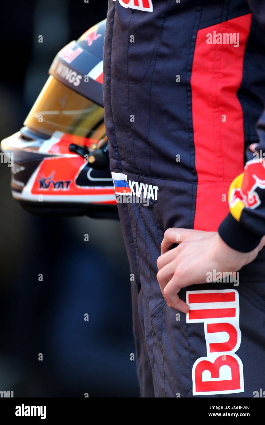 Daniil Kvyat (RUS) Scuderia Toro Rosso. 26.02.2017. Formula uno Prove, preparazioni, Barcellona, Spagna. Domenica. Il credito fotografico dovrebbe essere: XPB/Press Association Images. Foto Stock