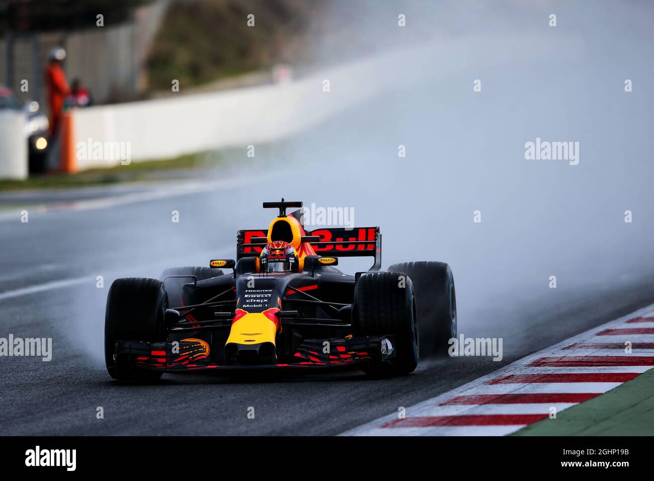 Max Verstappen (NLD) Red Bull Racing RB13. Test di formula uno, giorno 4, giovedì 2 marzo 2017. Barcellona, Spagna. 02.03.2017. Test formula uno, giorno quattro, Barcellona, Spagna. Giovedì. Il credito fotografico dovrebbe essere: XPB/Press Association Images. Foto Stock