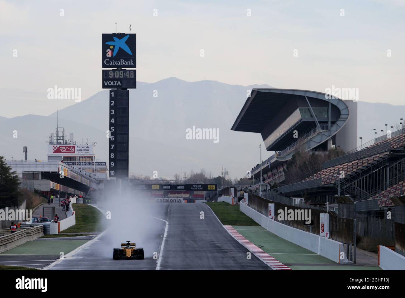 Nico Hulkenberg (GER) Renault Sport F1 Team RS17. Test di formula uno, giorno 4, giovedì 2 marzo 2017. Barcellona, Spagna. 02.03.2017. Test formula uno, giorno quattro, Barcellona, Spagna. Giovedì. Il credito fotografico dovrebbe essere: XPB/Press Association Images. Foto Stock