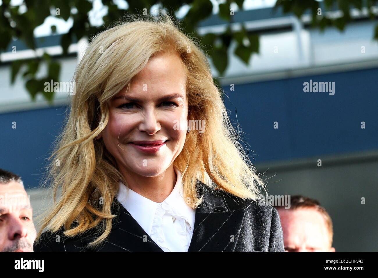 Nicole Kidman (AUS) attrice. 25.03.2017. Formula 1 World Championship, Rd 1, Australian Grand Prix, Albert Park, Melbourne, Australia, giorno delle Qualifiche. Il credito fotografico dovrebbe essere: XPB/Press Association Images. Foto Stock