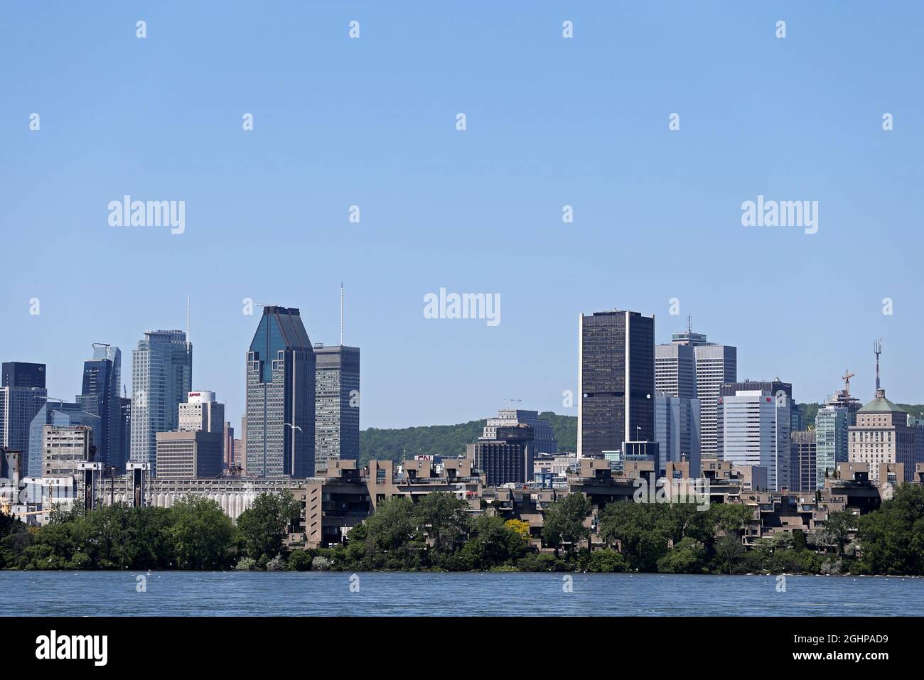 Panoramica Montreal. 08.06.2017. Formula 1 World Championship, Rd 7, Canadian Grand Prix, Montreal, Canada, Giorno di preparazione. Il credito fotografico dovrebbe essere: XPB/Press Association Images. Foto Stock