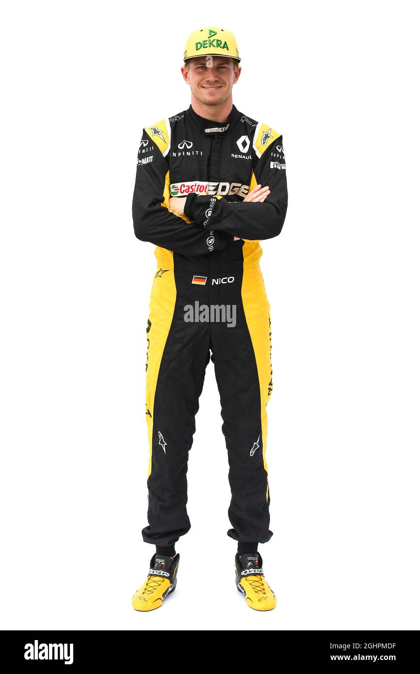 Nico Hulkenberg (GER) Team Renault Sport F1. 28.09.2017. Formula 1 World Championship, Rd 15, Gran Premio della Malesia, Sepang, Malesia, Giovedì. Il credito fotografico dovrebbe essere: XPB/Press Association Images. Foto Stock