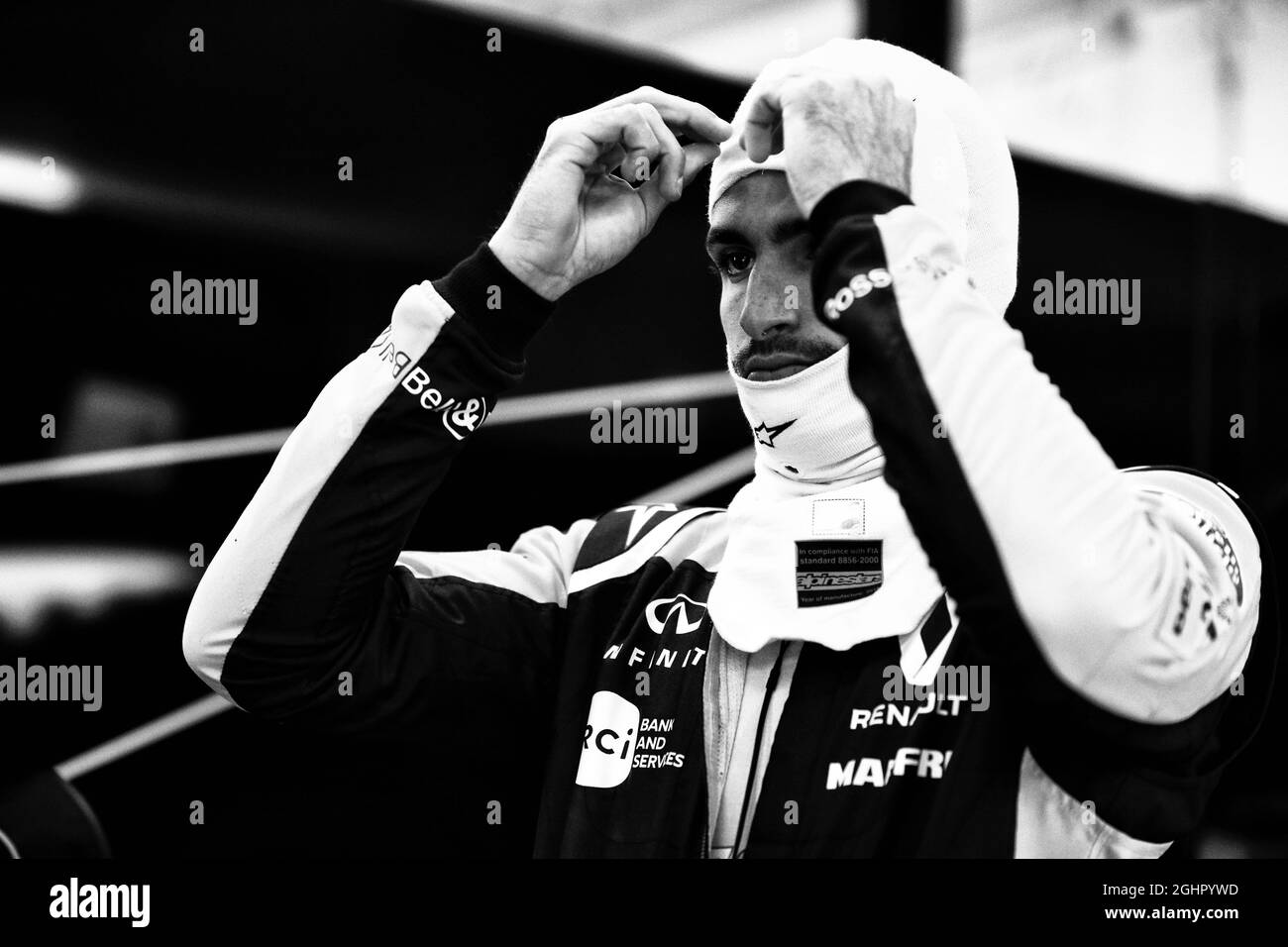 Carlos Sainz Jr (ESP) Team Renault Sport F1. 27.02.2018. Test formula uno, giorno due, Barcellona, Spagna. Martedì. Il credito fotografico dovrebbe essere: XPB/Press Association Images. Foto Stock