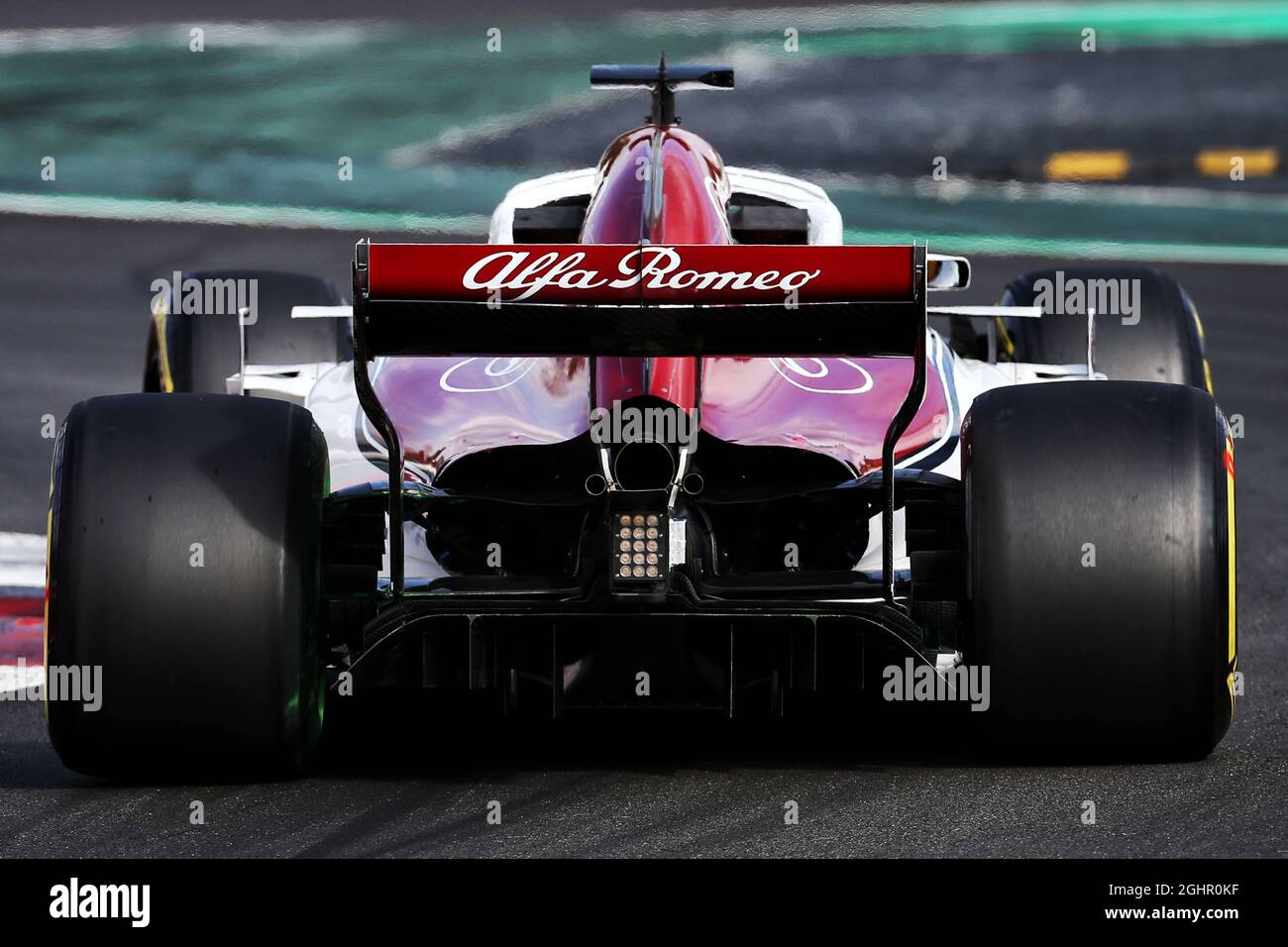 Marcus Ericsson (SWE) Sauber C37. 08.03.2018. Test formula uno, giorno tre, Barcellona, Spagna. Giovedì. Il credito fotografico dovrebbe essere: XPB/Press Association Images. Foto Stock