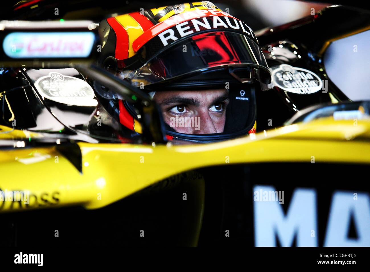 Carlos Sainz Jr (ESP) Renault Sport F1 Team RS18. 23.03.2018. Formula 1 World Championship, Rd 1, Australian Grand Prix, Albert Park, Melbourne, Australia, giorno di pratica. Il credito fotografico dovrebbe essere: XPB/Press Association Images. Foto Stock