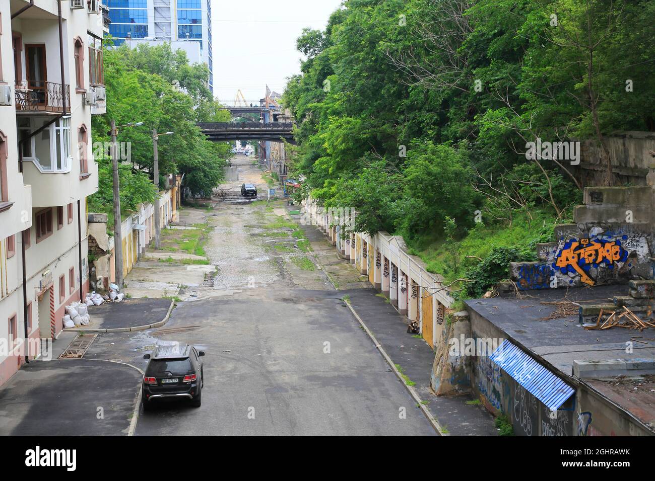 Devolanivskij Descent, Odessa, Ucraina Foto Stock